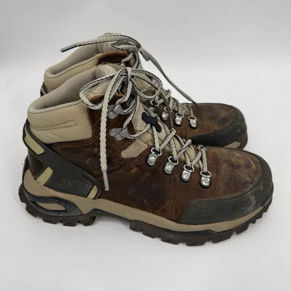 Caterpillar Men Diagnostic Hi Waterproof Leather Steel Toe Work Boot 10.5